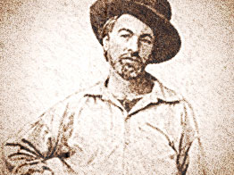 Walt Whitman 1819 - 1892